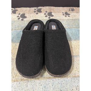 Men's Foamtreads, Tomas, Men’s Black Slipper, Size: 8